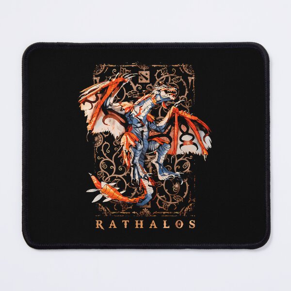 Item preview, Rathalos designed and sold by frost-kennis.