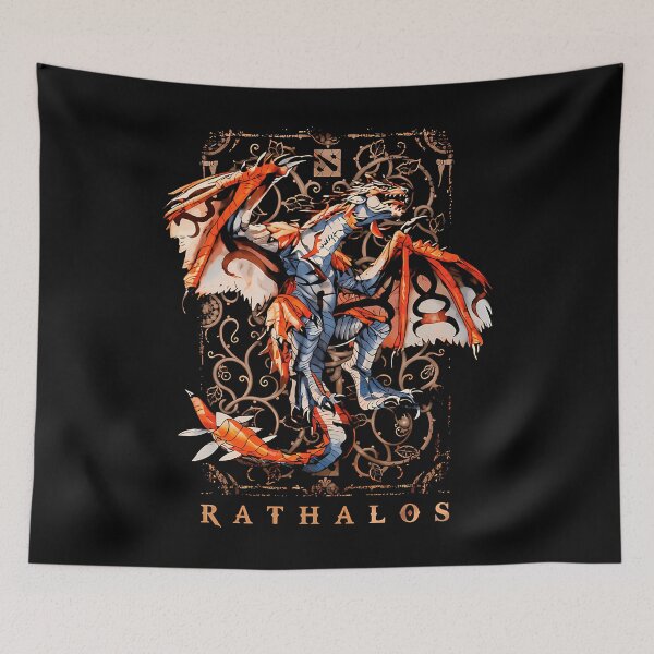 Item preview, Rathalos designed and sold by frost-kennis.