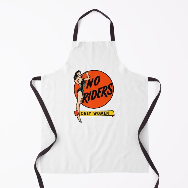 Item preview, No Riders, Only Women designed and sold by LockedUp.