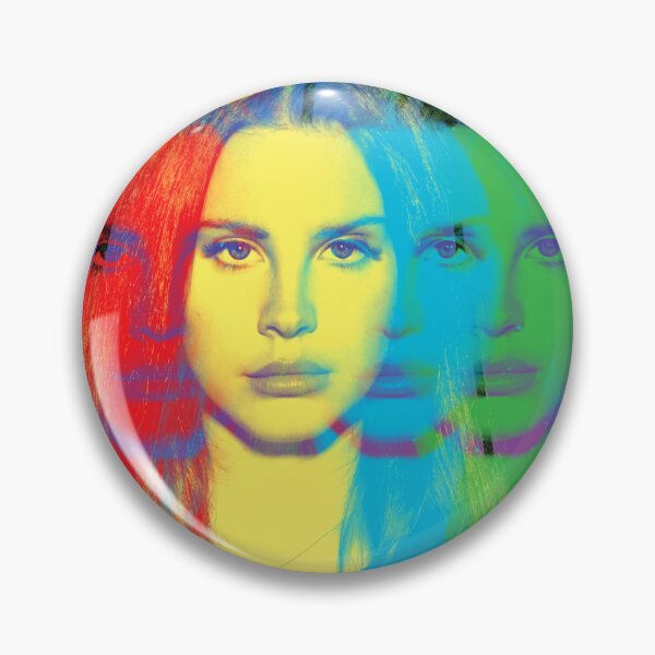 Item preview, Shadow Lana Delrey Face Poster designed and sold by samuelhadads.