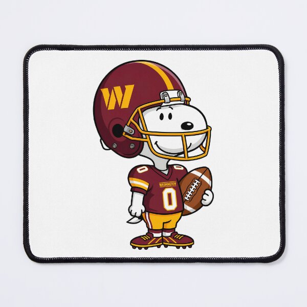 Item preview, Snoopy Washington Commanders Football Retro F042 designed and sold by GLUVY-THEME.