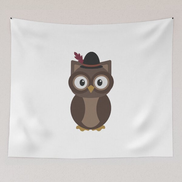 Item preview, Hipster Owl designed and sold by 8118420I.