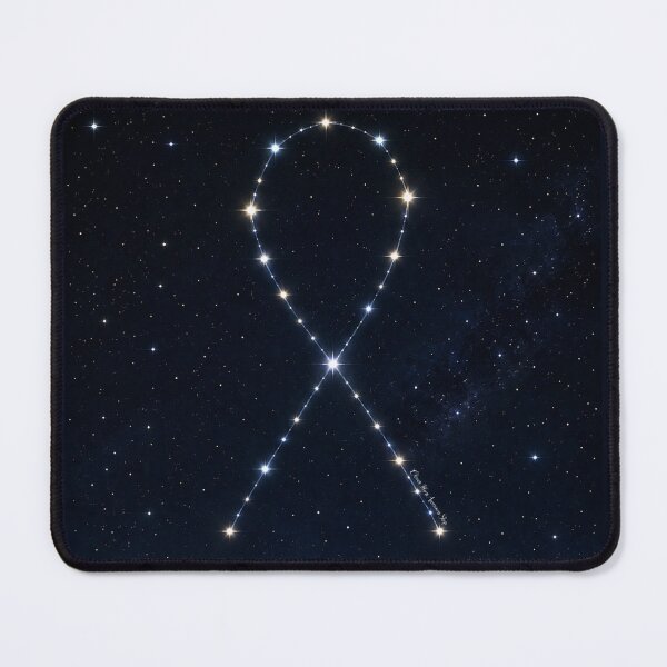 Item preview, Awareness Ribbon Constellation designed and sold by Chronic Illness Awareness Shop.