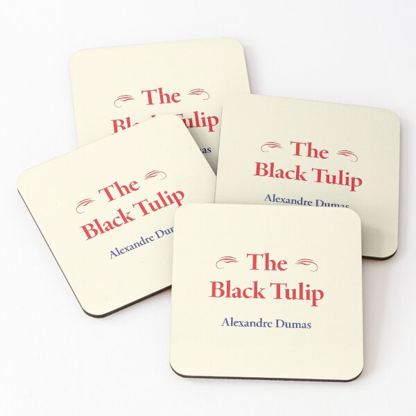 Item preview, Alexandre Dumas The Black Tulip Classic Literature designed and sold by CharlottePlaceArt.