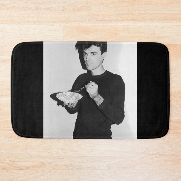 Item preview, David Byrne Eating Cereal designed and sold by frost-kennis.