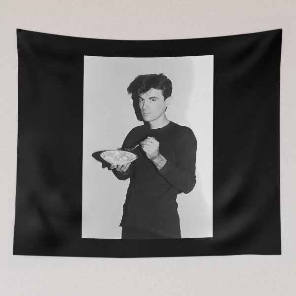 Item preview, David Byrne Eating Cereal designed and sold by frost-kennis.