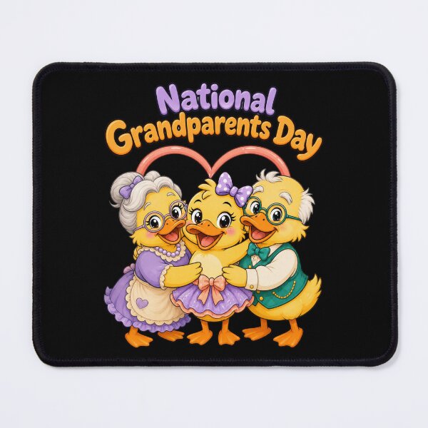 Item preview, National Grandparents Day Duck Family designed and sold by InfiniEmotion.