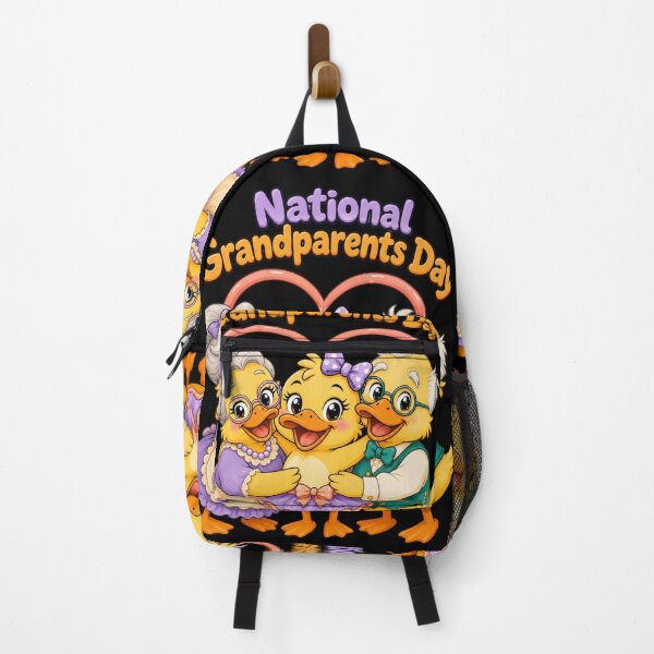 Item preview, National Grandparents Day Duck Family designed and sold by InfiniEmotion.