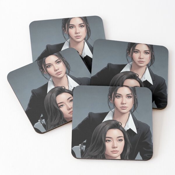 Item preview, LM Power Pls Thai GL Lgbtq+ Comic Book Art Home Wall Decor Print Poster Pride TV Series Movie Music designed and sold by Mind Space.