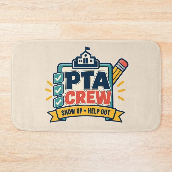 Item preview, PTA Crew Shirt – School Volunteer & Parent Teacher Association Design designed and sold by astersgraphics.