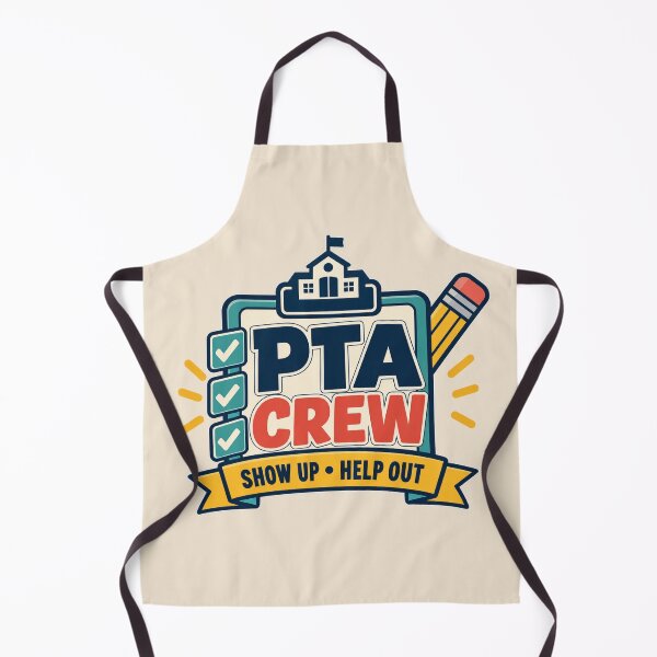Item preview, PTA Crew Shirt – School Volunteer & Parent Teacher Association Design designed and sold by astersgraphics.