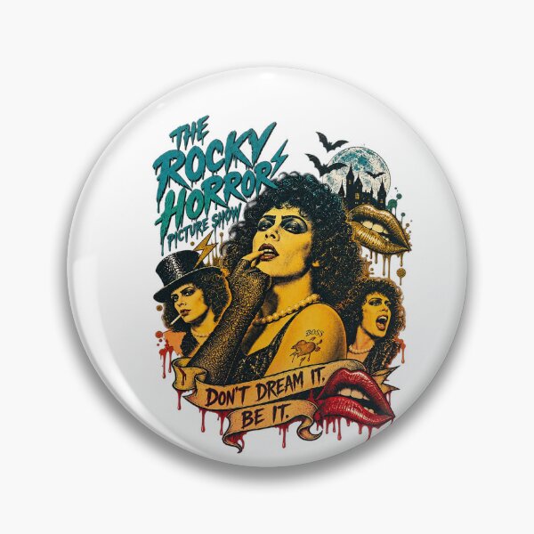 Item preview, The Rocky Horror Picture Show Frank N Furter Don't Dream It Be It Vintage designed and sold by DYALEEZ-XCR.