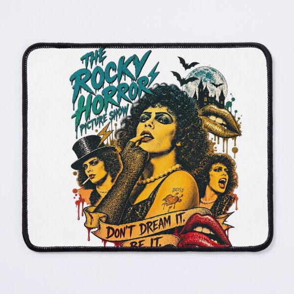 Item preview, The Rocky Horror Picture Show Frank N Furter Don't Dream It Be It Vintage designed and sold by DYALEEZ-XCR.