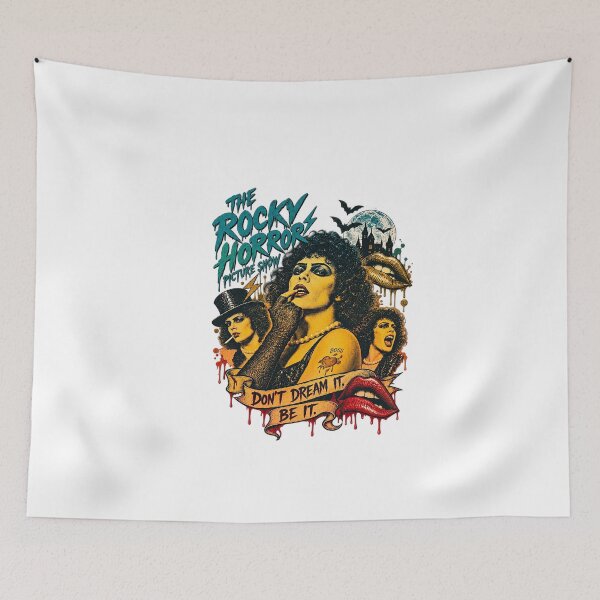 Item preview, The Rocky Horror Picture Show Frank N Furter Don't Dream It Be It Vintage designed and sold by DYALEEZ-XCR.