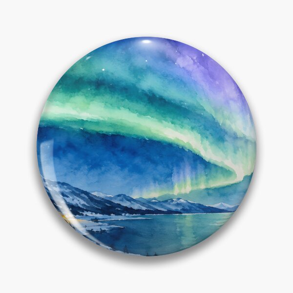 Item preview, Murmansk Northern Lights designed and sold by HOMETOWN86.