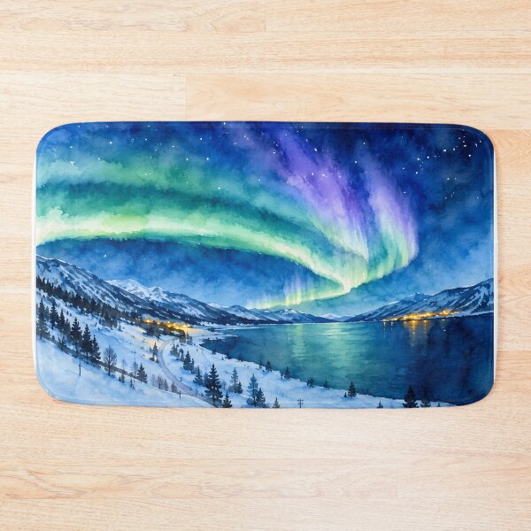 Item preview, Murmansk Northern Lights designed and sold by HOMETOWN86.