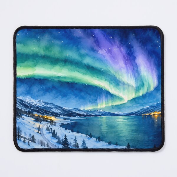 Item preview, Murmansk Northern Lights designed and sold by HOMETOWN86.
