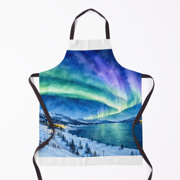 Item preview, Murmansk Northern Lights designed and sold by HOMETOWN86.