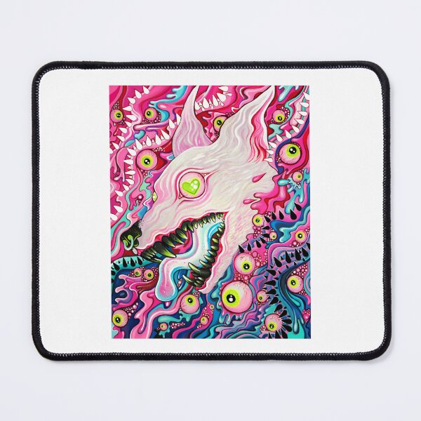 Item preview, glitterwolf acrylic designed and sold by HeatherMich59.