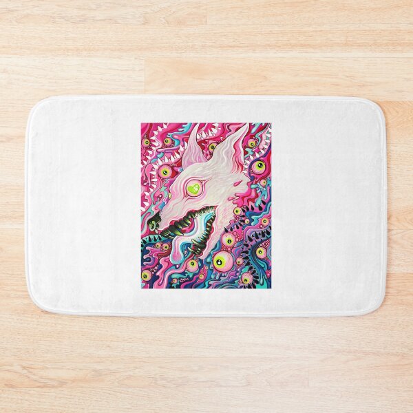 Item preview, glitterwolf acrylic designed and sold by HeatherMich59.