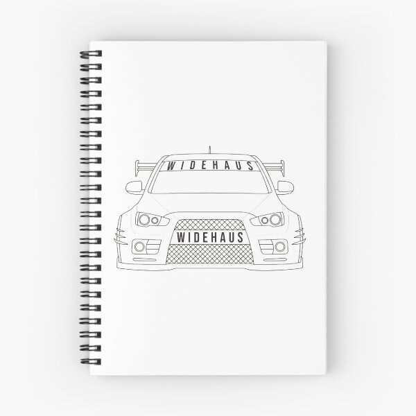 Item preview, WideHaus Evo X Shadowline Minimalist AWD Rally Sedan Graphic designed and sold by Widehaus.