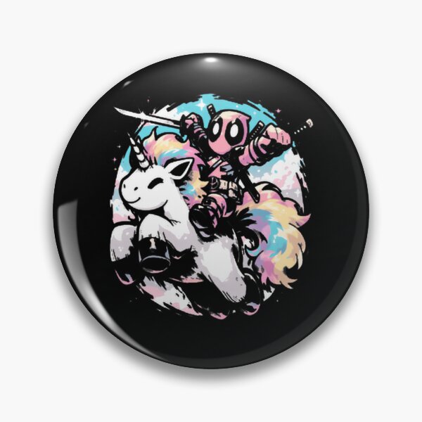 Item preview, Deadpool Riding Unicorn Fan Art Limited Edition designed and sold by frost-kennis.