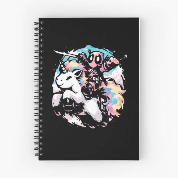 Item preview, Deadpool Riding Unicorn Fan Art Limited Edition designed and sold by frost-kennis.