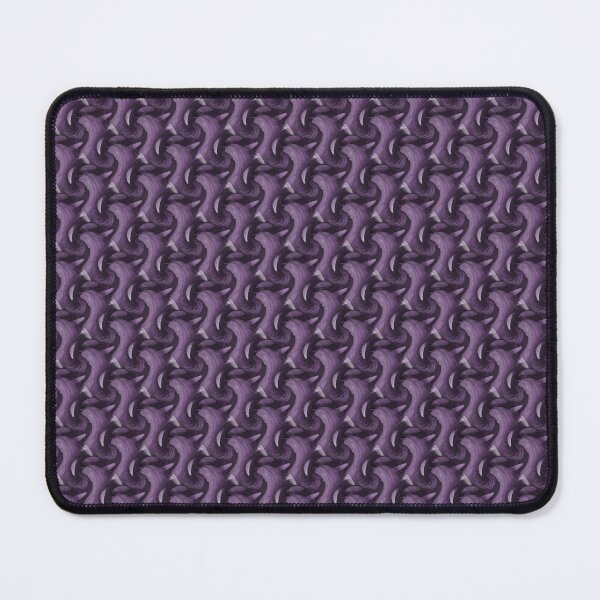 Item preview, Retro Twisted Vine Abstract Pattern in Mauve designed and sold by Artistestella.