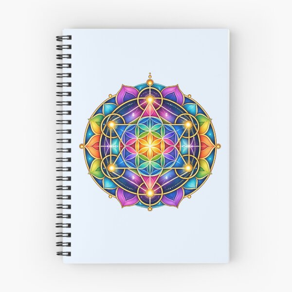 Item preview, Sacred Geometry Flower of Life - Cosmic Mandala Design designed and sold by Myra365Art.