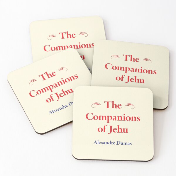 Item preview, Alexandre Dumas The Companions of Jehu Classic Literature designed and sold by CharlottePlaceArt.