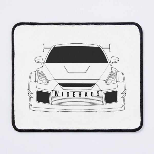 Item preview, WideHaus R35 Shadowline Minimalist Supercar Legend Graphic designed and sold by Widehaus.