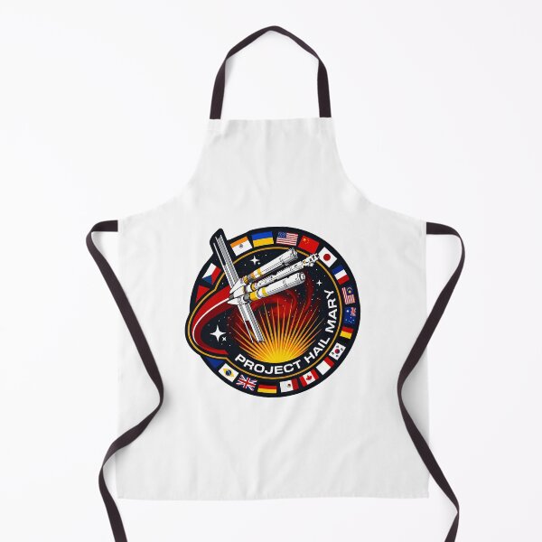 Item preview, Project Hail Mary Spaceship Mission Badge, Sci-Fi Adventure Design, Ryland Grace Inspired Art designed and sold by Catsi-Nook-Art.