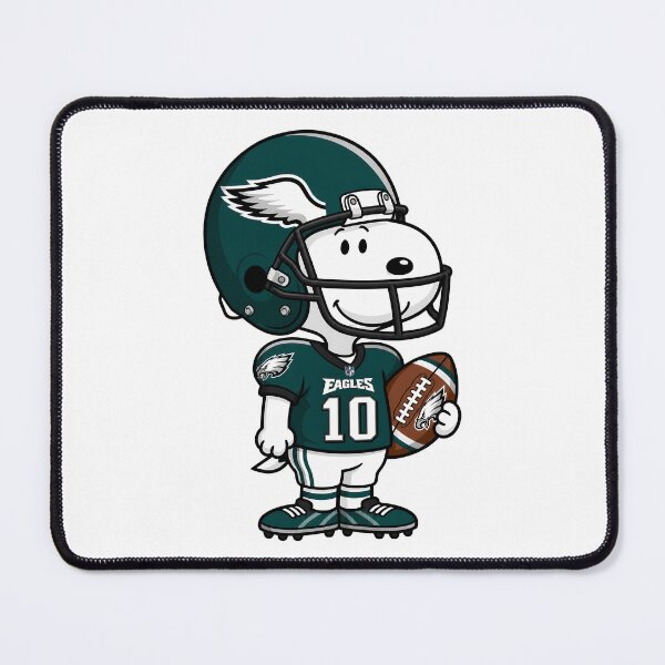 Item preview, Snoopy Philadelphia Eagles Football Retro F044 designed and sold by GLUVY-THEME.
