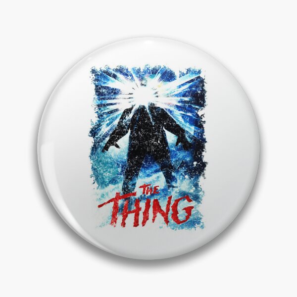 Artikelvorschau, Das Design des Horrorfilms „The Thing“ entworfen und verkauft von Catsi-Nook-Art.