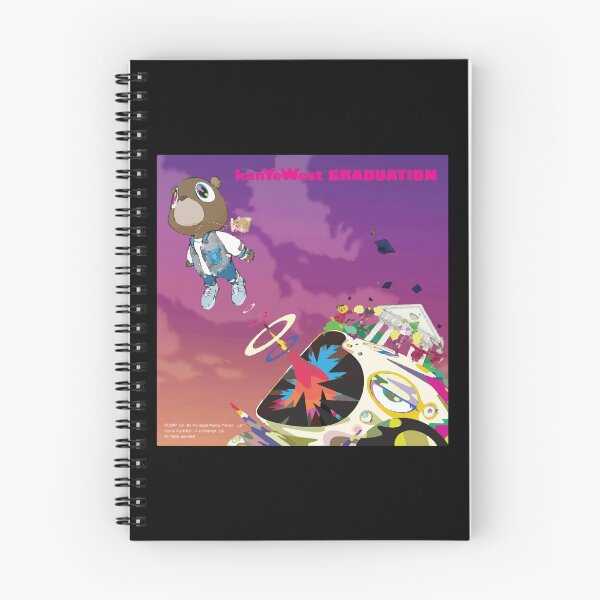 Item preview, graduation kanye west designed and sold by HeatherMich59.