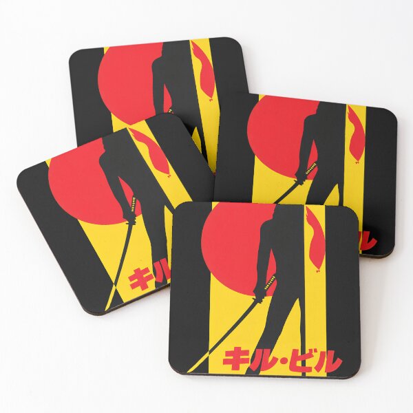 Item preview, Kill Bill Inspired Minimalist Graphic Design designed and sold by Catsi-Nook-Art.