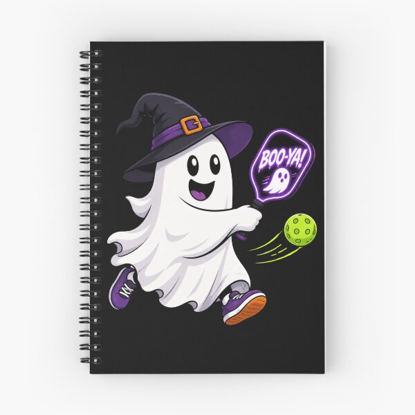 Item preview, Ghost Pickleball Player Halloween Boo Ya designed and sold by BriSher.