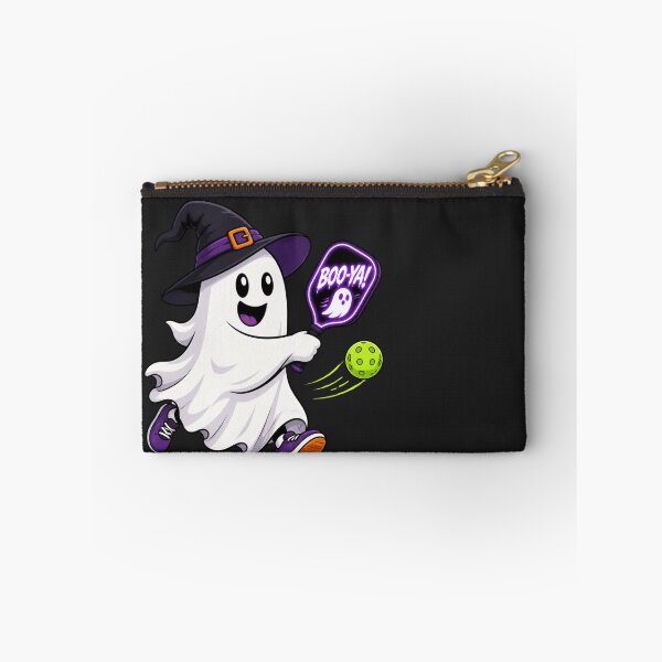 Item preview, Ghost Pickleball Player Halloween Boo Ya designed and sold by BriSher.