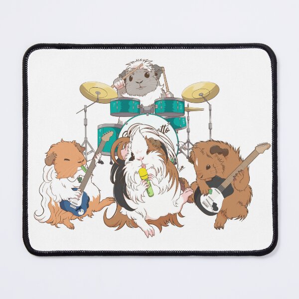 Item preview, Guinea Pig Band【Rolling Piggys】 designed and sold by Lichtmuhle.