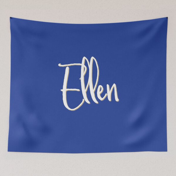 Item preview, ELLEN personalized type design designed and sold by CharlottePlaceArt.
