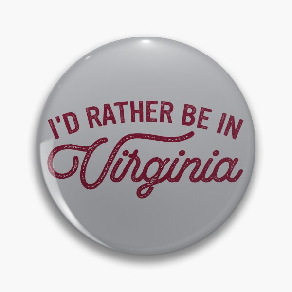 Item preview, I'd Rather Be In Virginia - I Love Virginia - Funny Virginia designed and sold by Good-Mood-Goods.