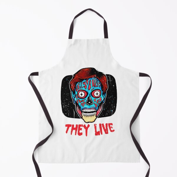 Item preview, They Live Horror Movie Art with Skull Design designed and sold by Catsi-Nook-Art.