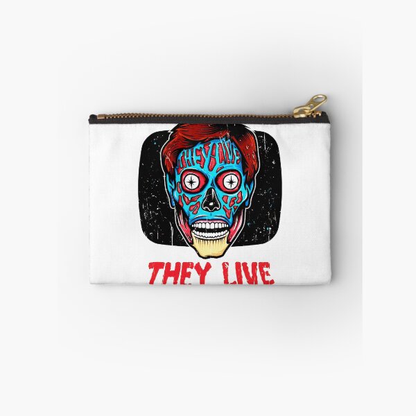 Item preview, They Live Horror Movie Art with Skull Design designed and sold by Catsi-Nook-Art.