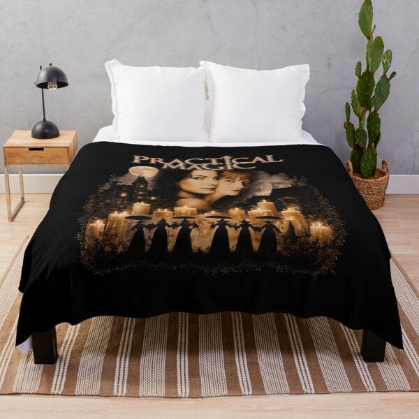 Item preview, Practical Magic Movie Artwork, Vintage Witch Design for Halloween designed and sold by Catsi-Nook-Art.