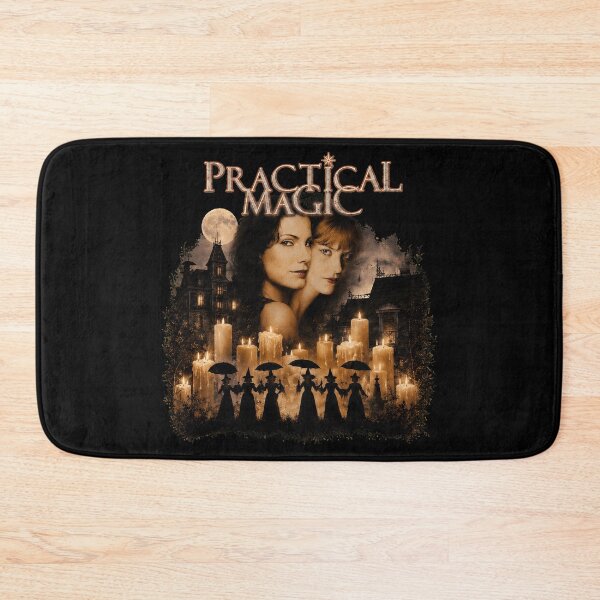 Item preview, Practical Magic Movie Artwork, Vintage Witch Design for Halloween designed and sold by Catsi-Nook-Art.