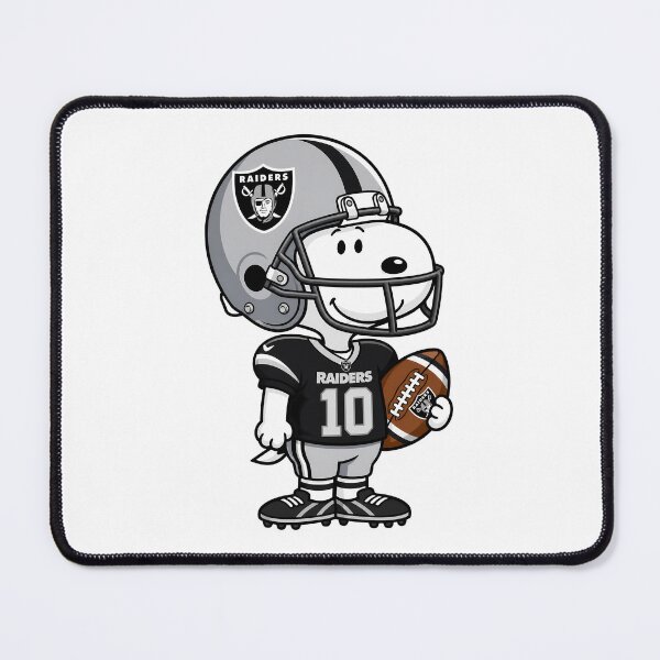 Item preview, Snoopy Las Vegas Raiders Football Retro F045 designed and sold by GLUVY-THEME.