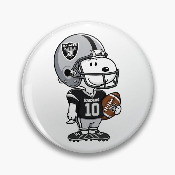 Item preview, Snoopy Las Vegas Raiders Football Retro F045 designed and sold by GLUVY-THEME.