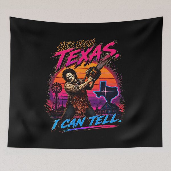 Item preview, Texas Chainsaw Horror Graphic Tee designed and sold by Catsi-Nook-Art.