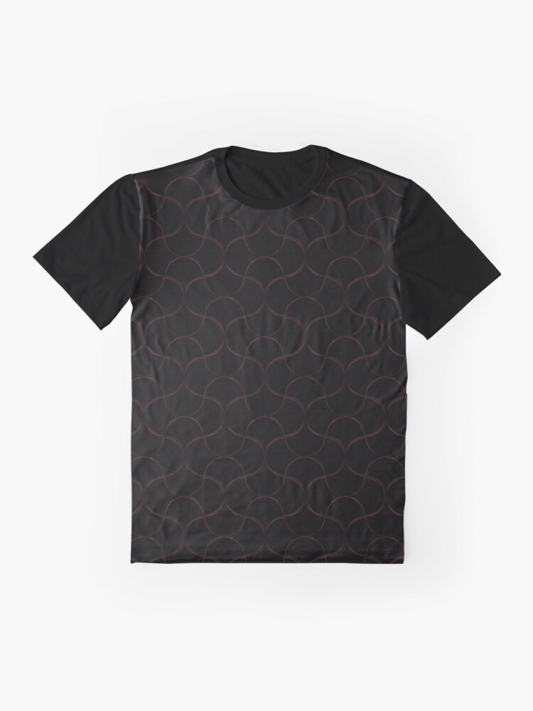 Alternate view of Oh Gee! Fire Graphic T-Shirt