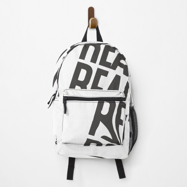 Item preview, Reality Check – Distorted Typography Streetwear Design designed and sold by MindMess Studio.